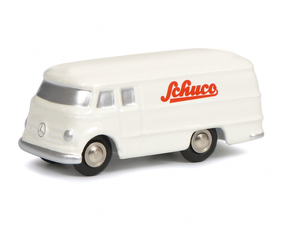 Schuco 1:90 MHI The small delivery van fitter Mercedes-Benz L319 Piccolo construction kit Limited 1000 450560400