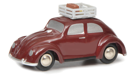 Schuco 1/90 Piccolo Volkswagen Beetle travel time 450561700