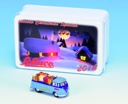 Schuco 1:90 Volkswagen T1 Christmas Special 2016 450562700