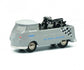 Schuco 1:90 Piccolo Volkswagen T1 truck BMW motorcycle service 450563500