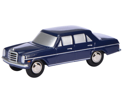 Schuco 1:90 Piccolo Mercedes-Benz /8 Limousine Blue 450569500