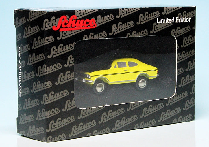 Schuco 1:90 Piccolo Opel Kadett B Rallye Coupe 450574500