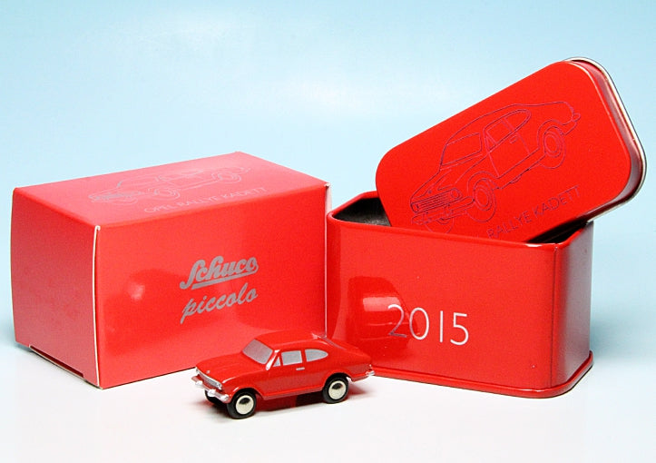 Schuco 1:90 Piccolo Opel Kadett Rallye Model of the Year 2015 450574600
