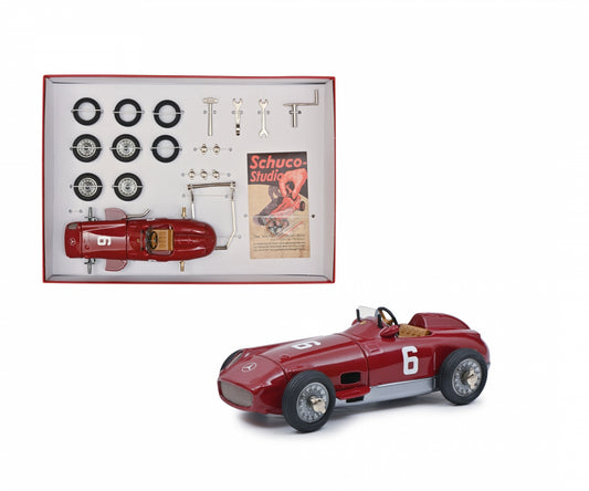 Schuco Mercedes-Benz Silver Arrows Type W196 Studio VII construction kit 450603900