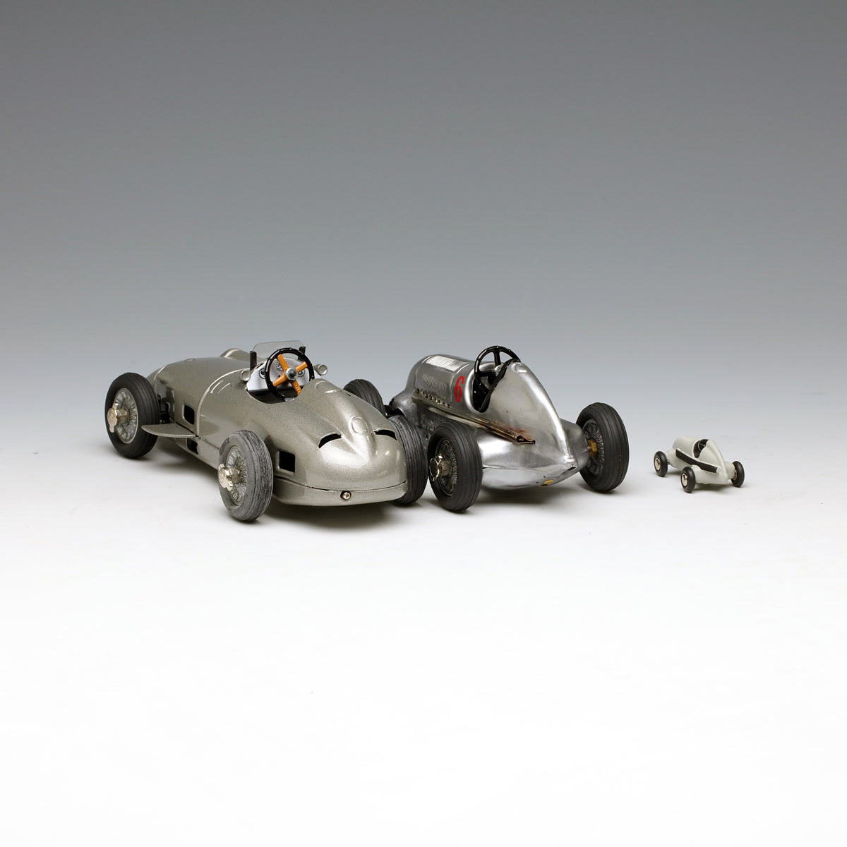 Schuco Studio Classic 3pcs Set "Mercedes Benz Studio Classic" Clockwork Car 450604500