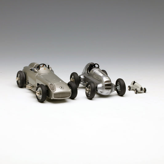 Schuco Studio Classic 3pcs Set "Mercedes Benz Studio Classic" Clockwork Car 450604500