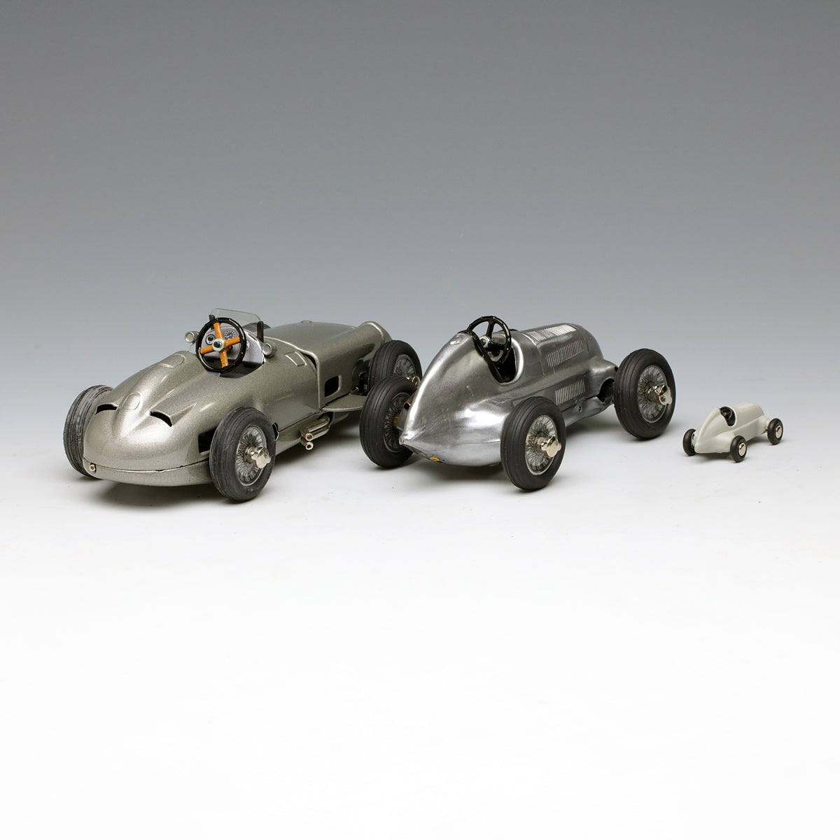 Schuco Studio Classic 3pcs Set "Mercedes Benz Studio Classic" Clockwork Car 450604500