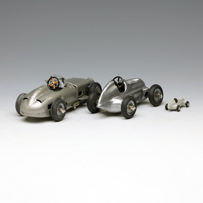 Schuco Studio Classic 3pcs Set "Mercedes Benz Studio Classic" Clockwork Car 450604500