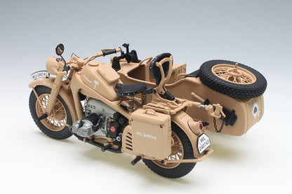 Schuco 1:10 Zundapp KS750 Africa Corps beige 450661400