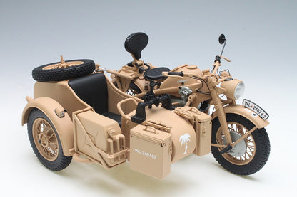 Schuco 1:10 Zundapp KS750 Africa Corps beige 450661400