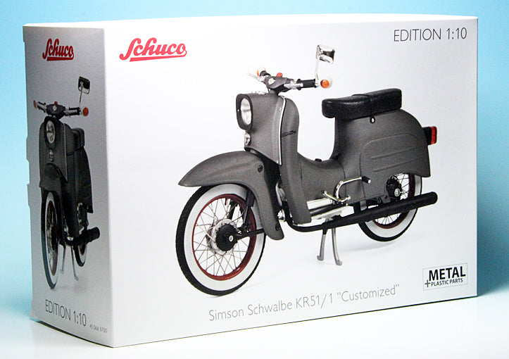 Schuco 1:10 Simson KR51/1 customized motorcycle 450663700