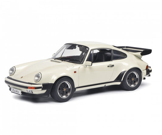 Schuco 1:12 Porsche 911 930 Turbo Coupe 1977 White 450670100