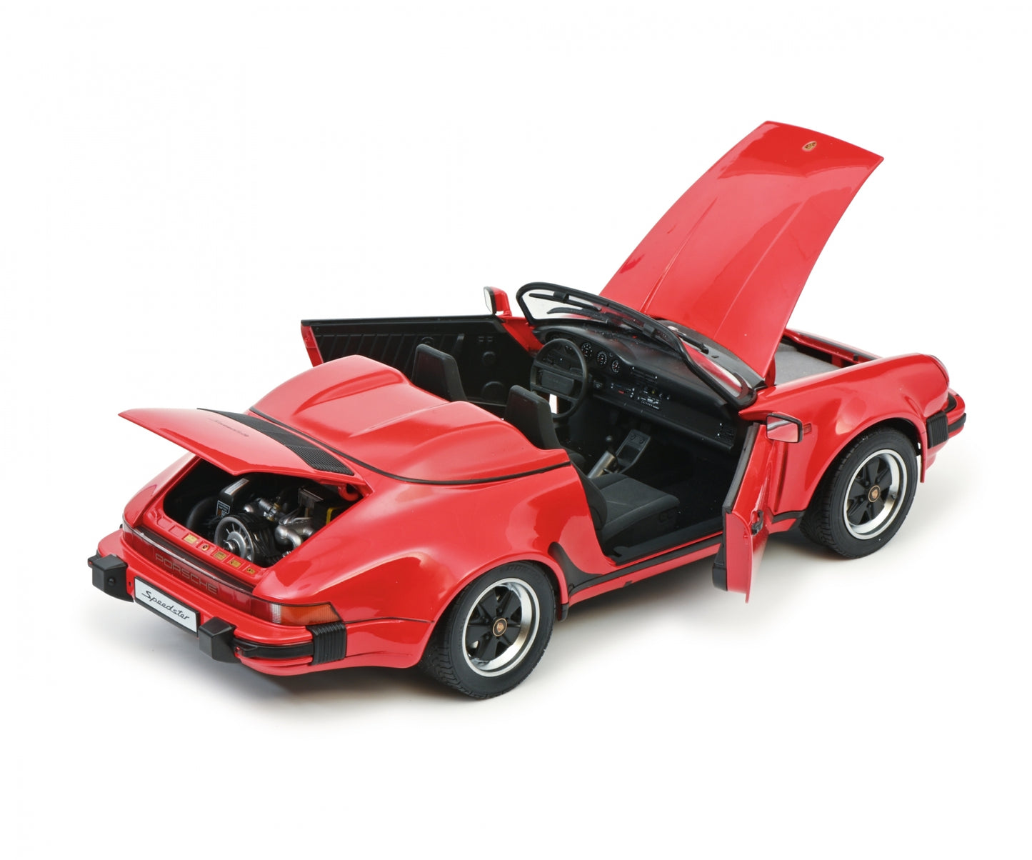 Schuco 1:12 Porsche 911 Speedster 1989 Red 450670500