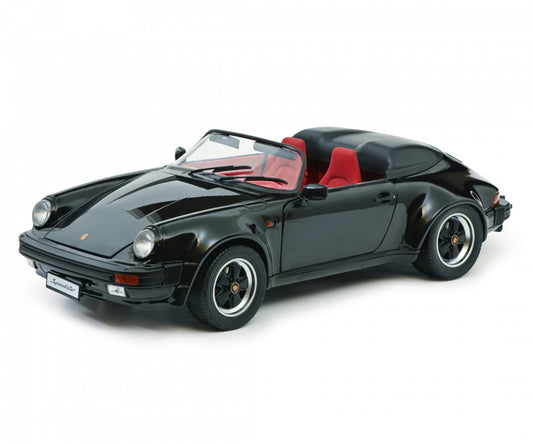 Schuco 1:12 Porsche 911 Speedster 1989 Black 450670600
