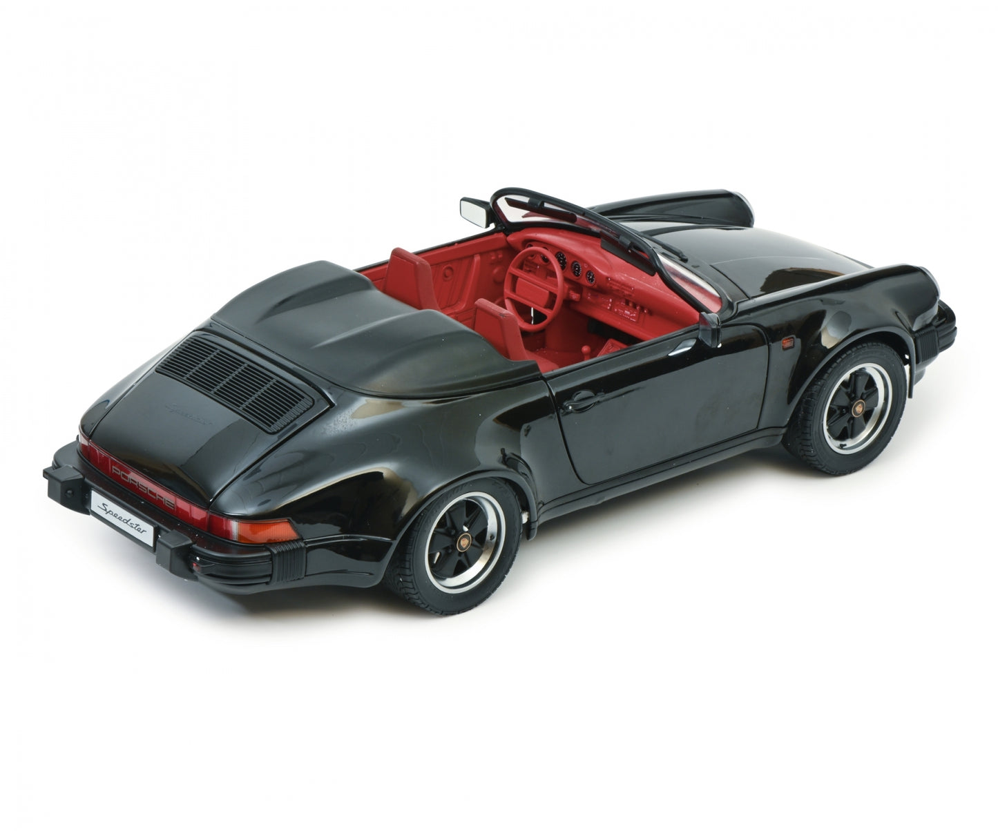 Schuco 1:12 Porsche 911 Speedster 1989 Black 450670600