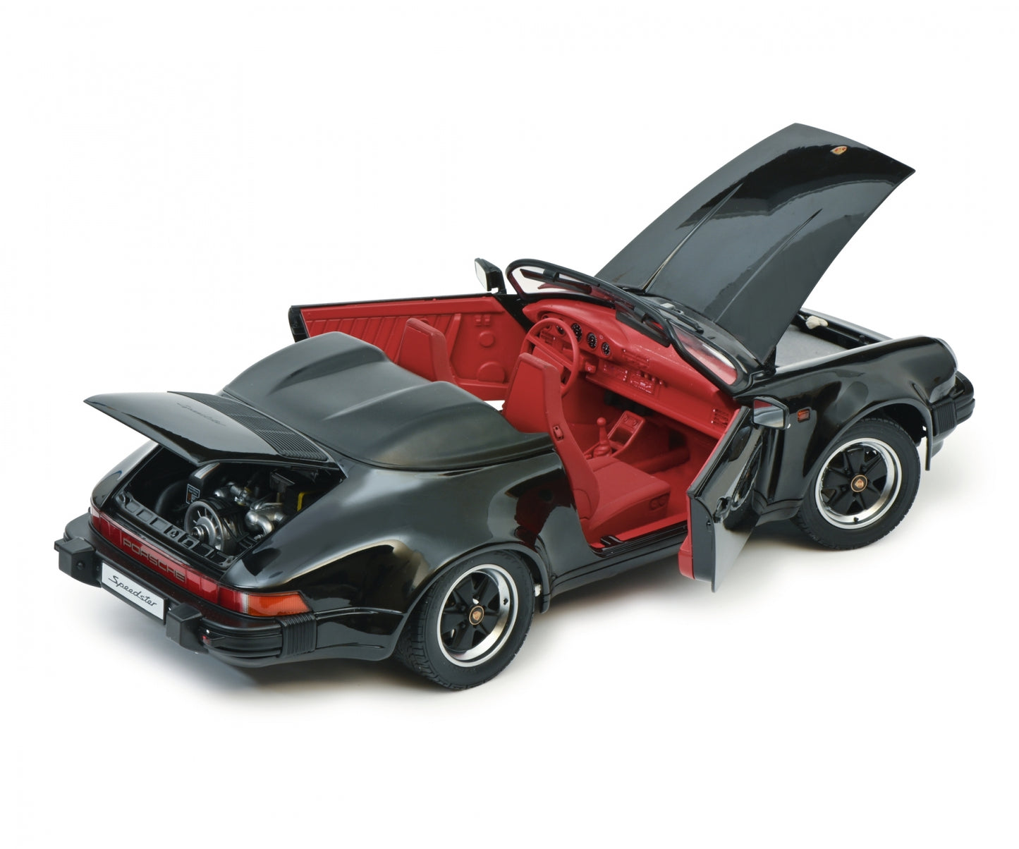 Schuco 1:12 Porsche 911 Speedster 1989 Black 450670600