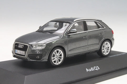 Schuco 1:43 Audi Q3 Grey 450749200