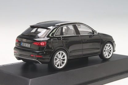 Schuco 1:43 Audi RS Q3 Phantom Black 450751300
