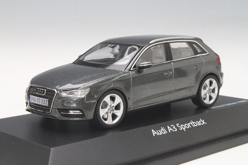 Schuco 1:43 Audi A3 Sportback Grey 450751600