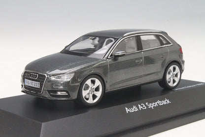 Schuco 1:43 Audi A3 Sportback Grey 450751600