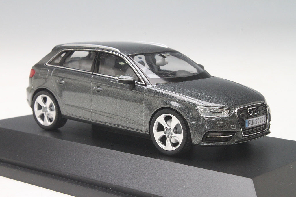 Schuco 1:43 Audi A3 Sportback Grey 450751600