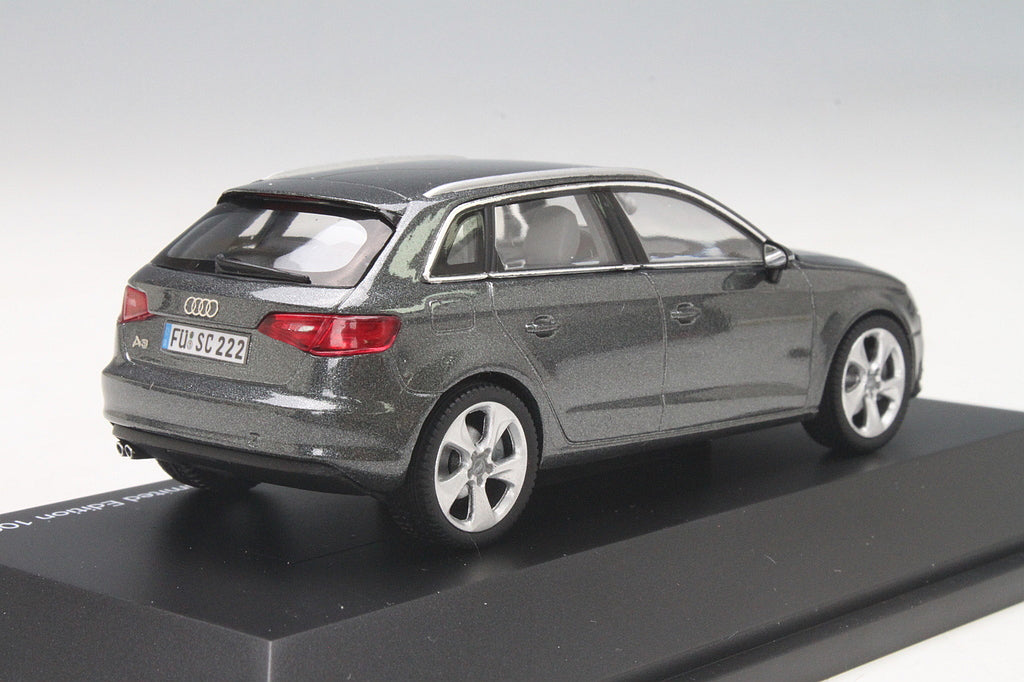 Schuco 1:43 Audi A3 Sportback Grey 450751600