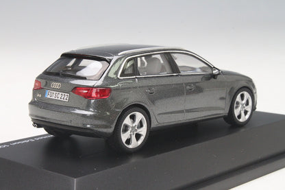 Schuco 1:43 Audi A3 Sportback Grey 450751600