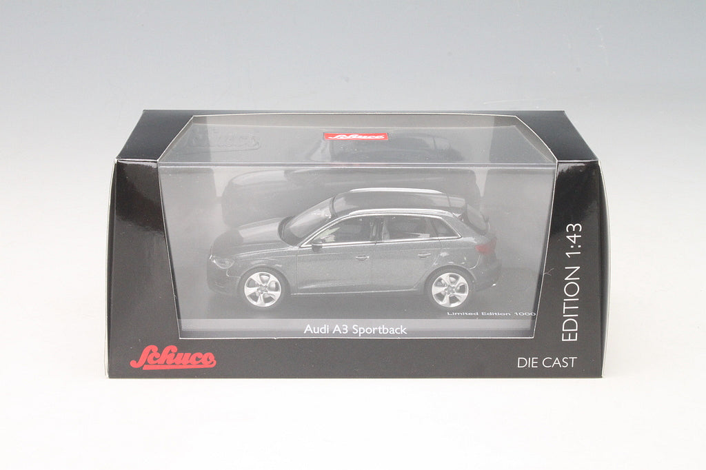 Schuco 1:43 Audi A3 Sportback Grey 450751600