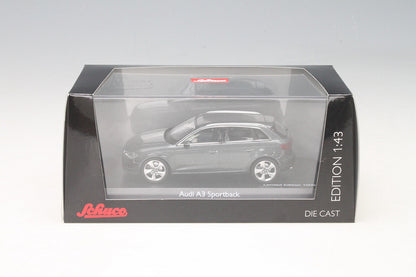 Schuco 1:43 Audi A3 Sportback Grey 450751600
