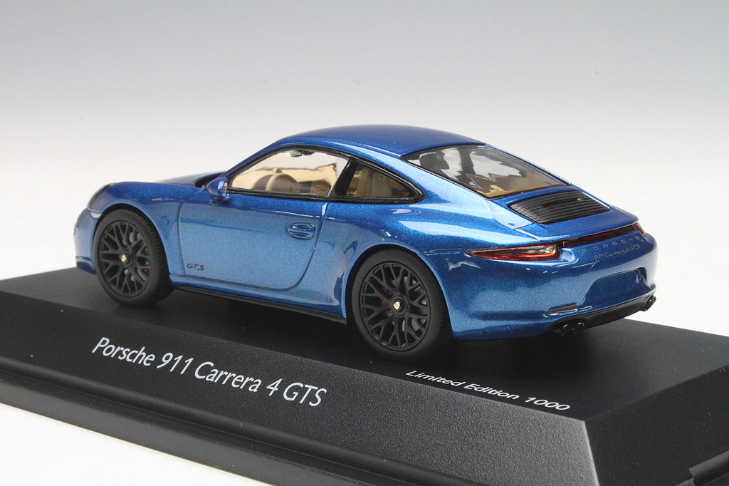 Schuco 1:43 Porsche 911(991) Carrera 4 GTS Coupe 2014 450758100