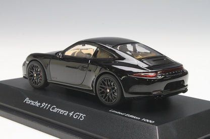 Schuco 1:43 Porsche 911 (991) Carrera 4 GTS Black 450758200