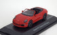 Schuco 1:43 Porsche 911 (991) Carrera 4 GTS Cabriolet Red 450758600