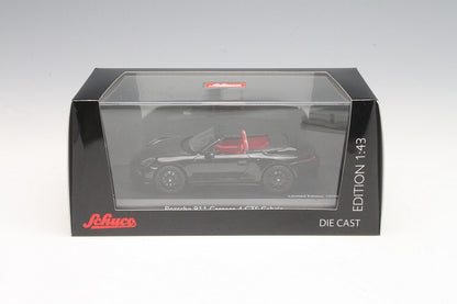 Schuco 1:43 Porsche 911 Carrera 4 GTS Cabrio 450758700