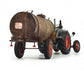 Schuco 1/32 Lanz Bulldog tractor with manure trailer 450769400