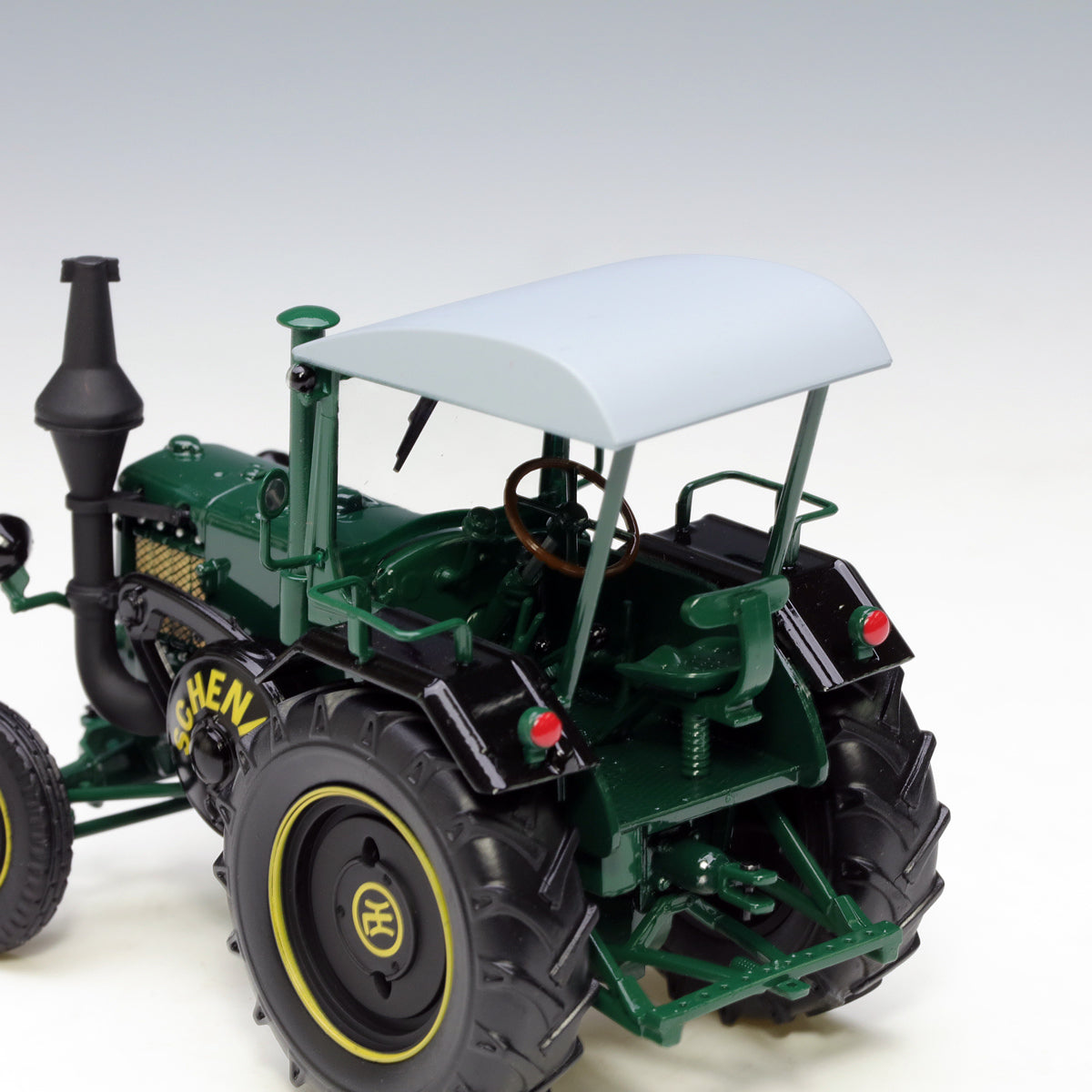 Schuco 1:32 Lanz Bulldog D9506 Tractor with Trailer Schenker & Co. Nurnberg 450769700