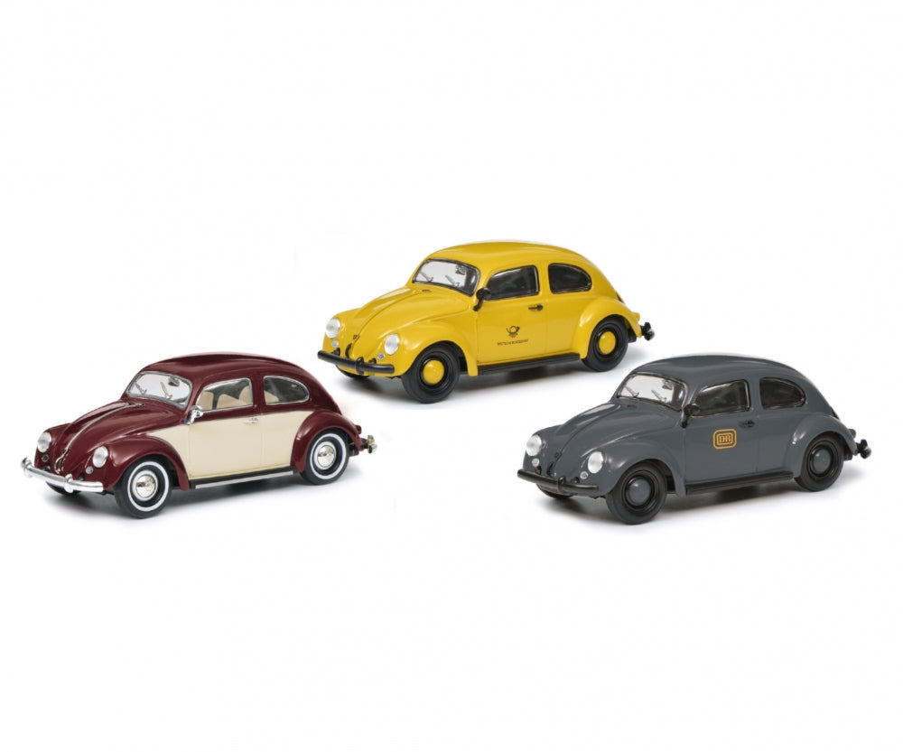 Schuco 1:32 Volkswagen 3er Set VW Beetle 450774200