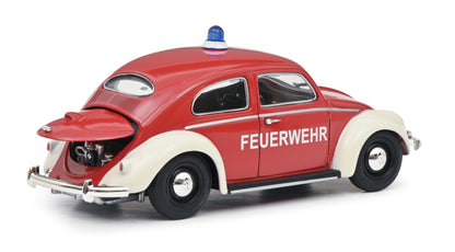 Schuco 1:32 MHI Volkswagen Beetle & T1 fire engine Set 450774300