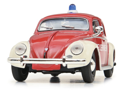 Schuco 1:32 MHI Volkswagen Beetle & T1 fire engine Set 450774300