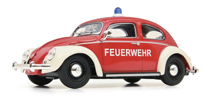 Schuco 1:32 MHI Volkswagen Beetle & T1 fire engine Set 450774300