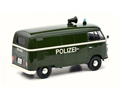 Schuco 1:32 MHI Volkswagen Beetle & T1 Police Vehicles Set 450774400