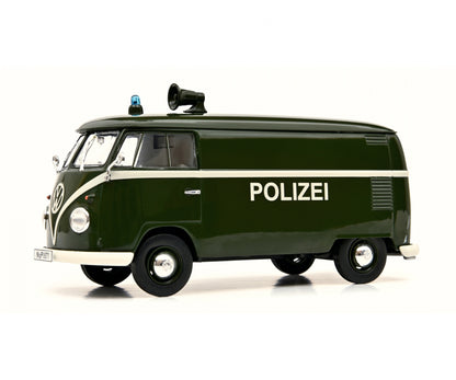 Schuco 1:32 MHI Volkswagen Beetle & T1 Police Vehicles Set 450774400