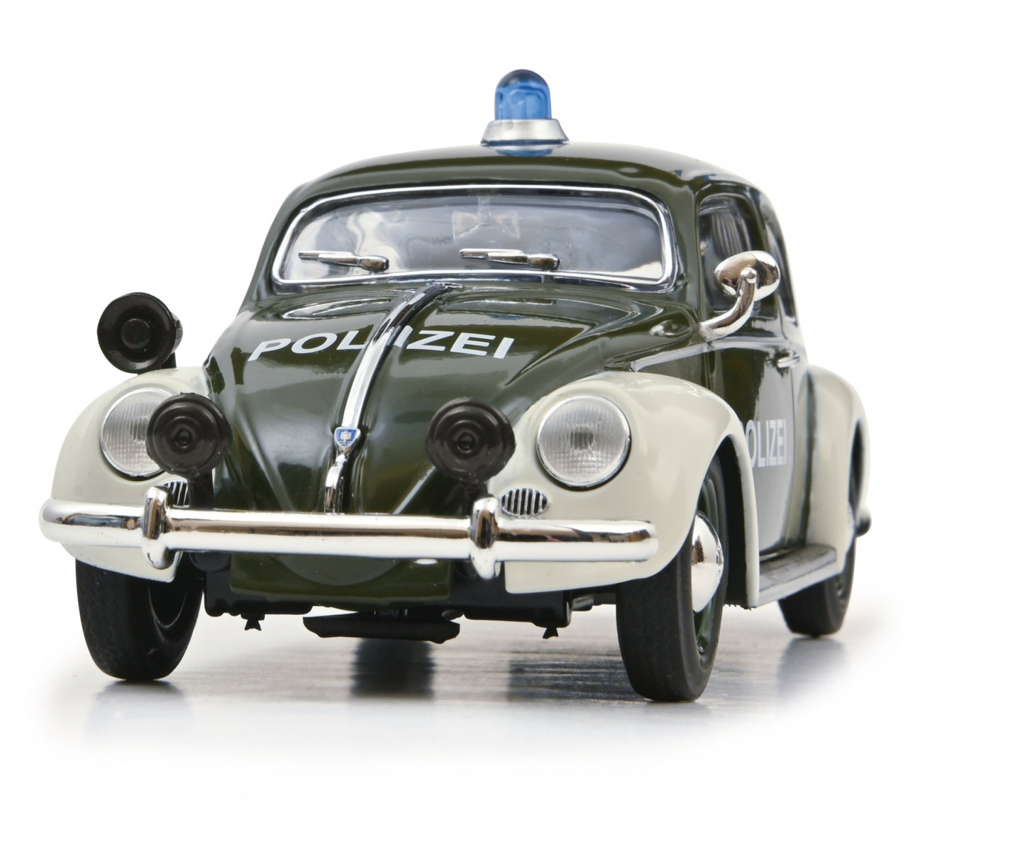 Schuco 1:32 MHI Volkswagen Beetle & T1 Police Vehicles Set 450774400