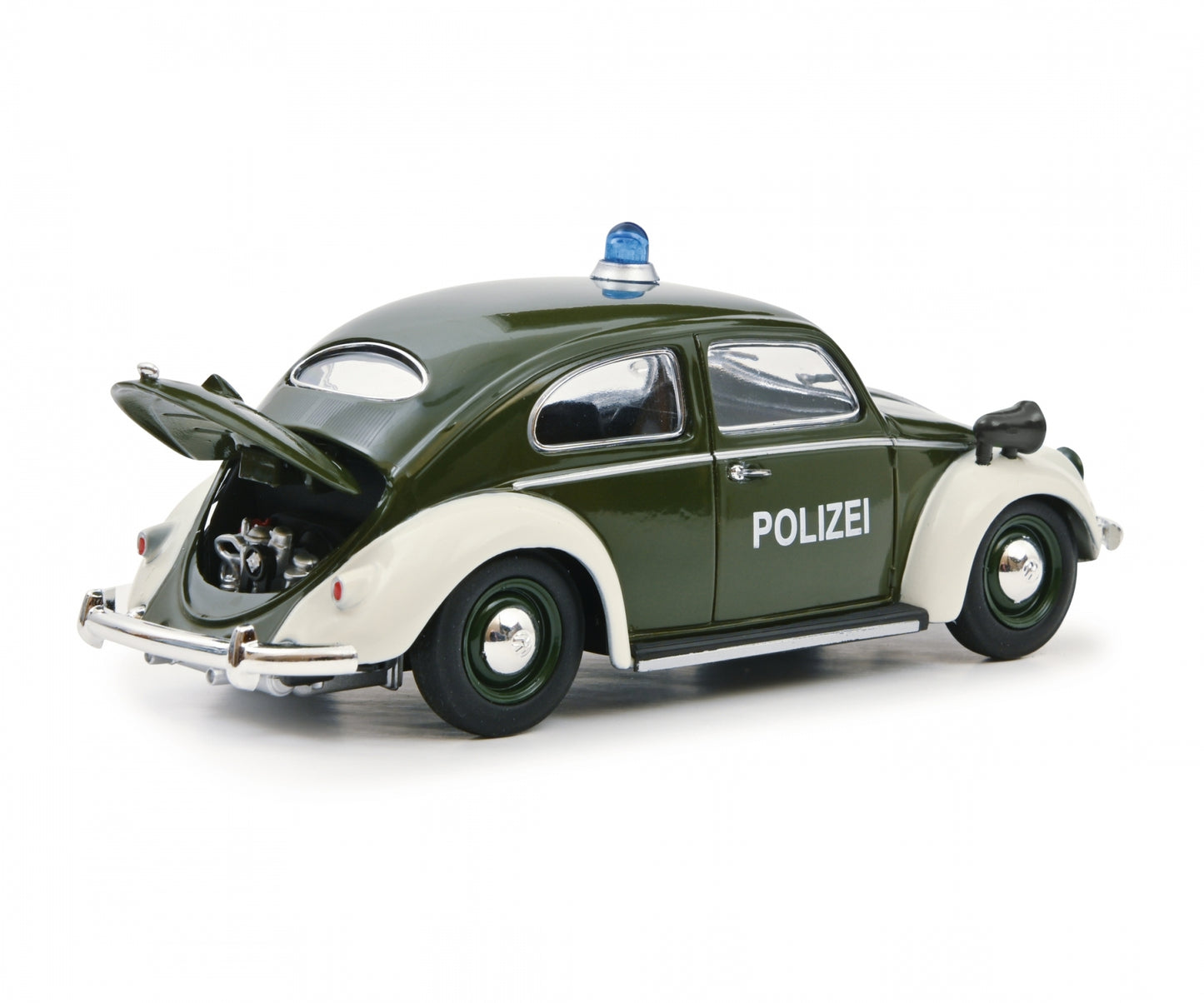 Schuco 1:32 MHI Volkswagen Beetle & T1 Police Vehicles Set 450774400