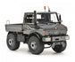 Schuco 1:32 Mercedes-Benz Unimog U1600 Gray 450775300