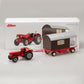 Schuco 1:32 Gueldner G75 A with trailer and balcony 450778500