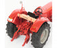 Schuco 1:32 Gueldner G75 A with trailer and balcony 450778500