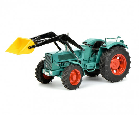 Schuco 1/32 Hanomag Robust 900 with front loader Tractor 450779900