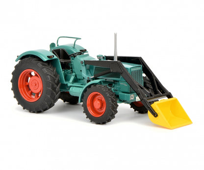 Schuco 1/32 Hanomag Robust 900 with front loader Tractor 450779900