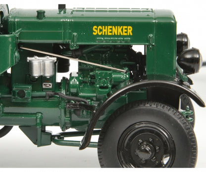 Schuco 1:32 Deutz F3 M417 universal tractor with top and trailer Schenker 450781900