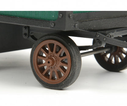 Schuco 1:32 Deutz F3 M417 universal tractor with top and trailer Schenker 450781900